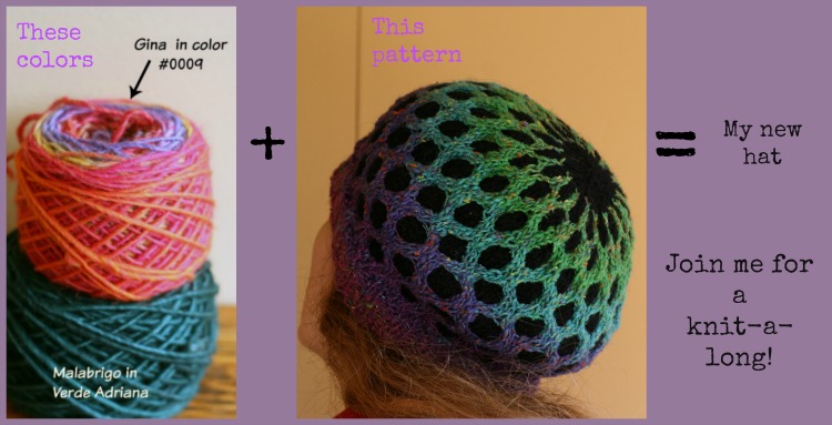 Meshed HAT knit-a-long