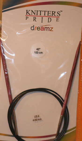 Knitters Pride needles in size 6