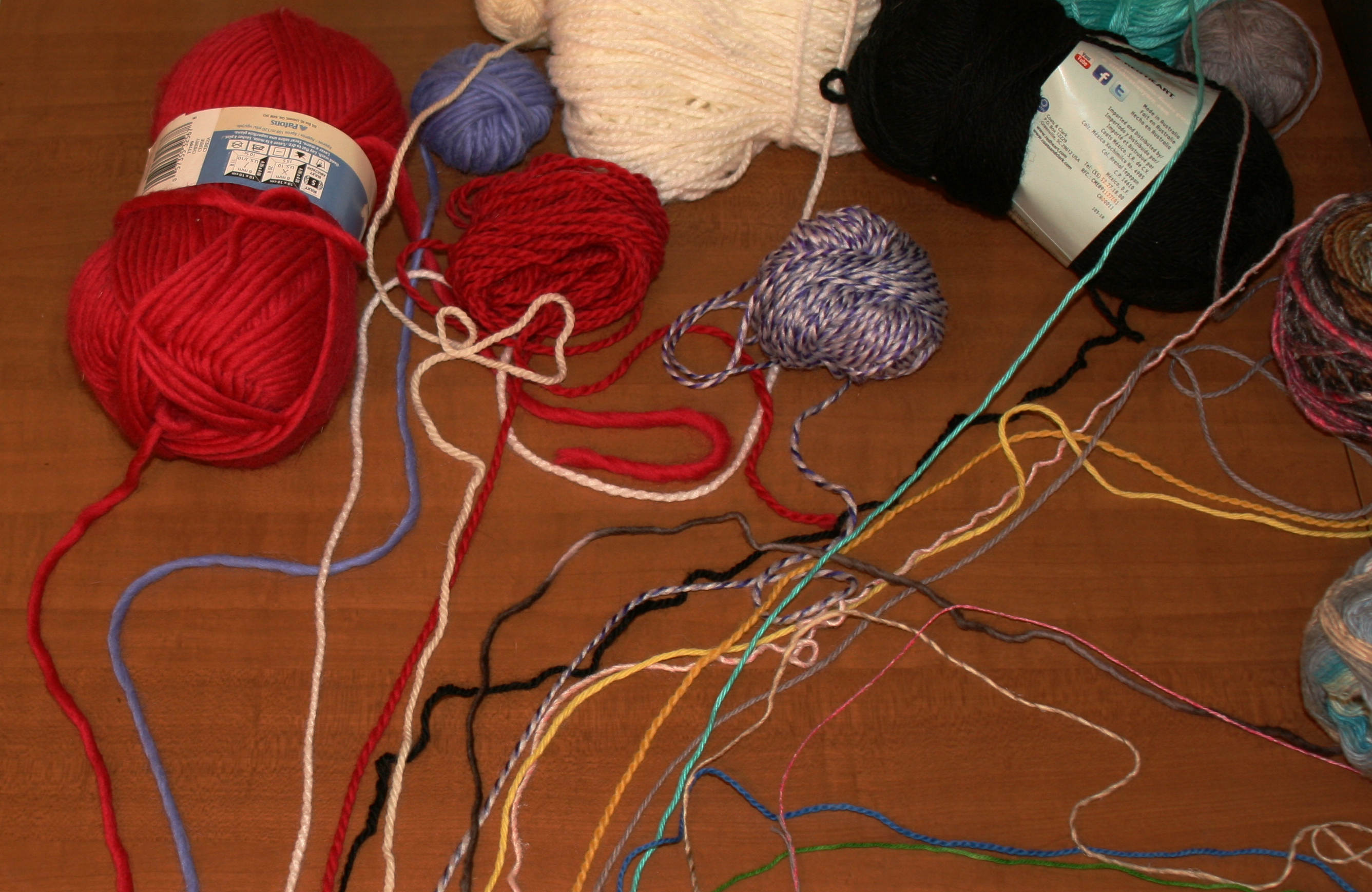 yarn mess