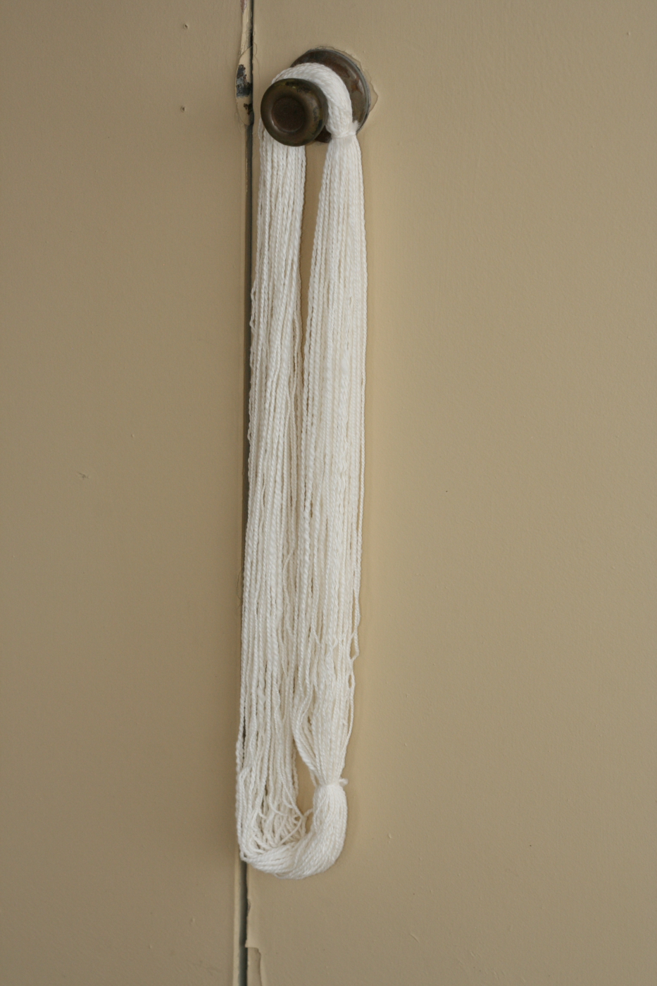 finished handspun yarn