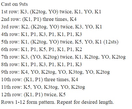 Diamond edging written instructions