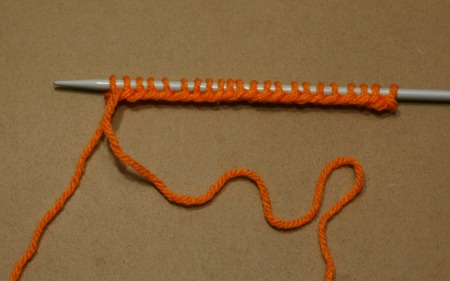 get gauge - casting on