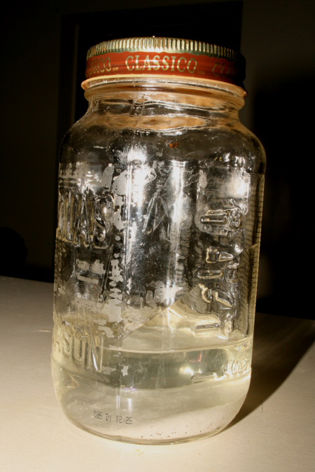 wet blocking lace - use a wool-wash