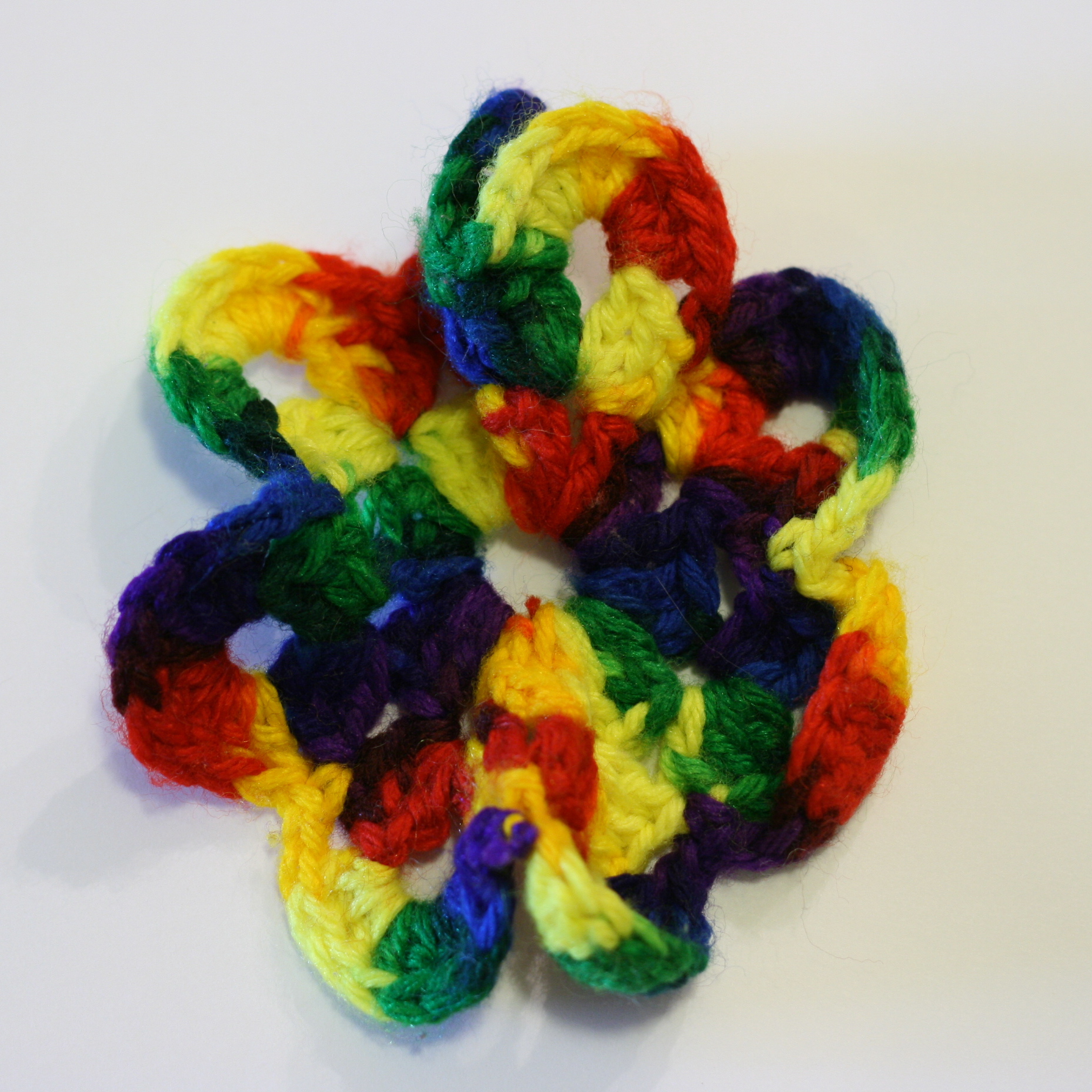 crochet butterfly - free pattern