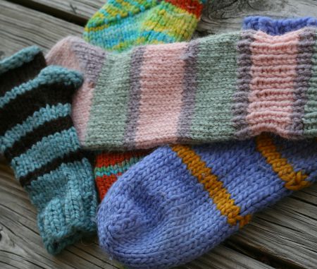 How to knit jogless stripes