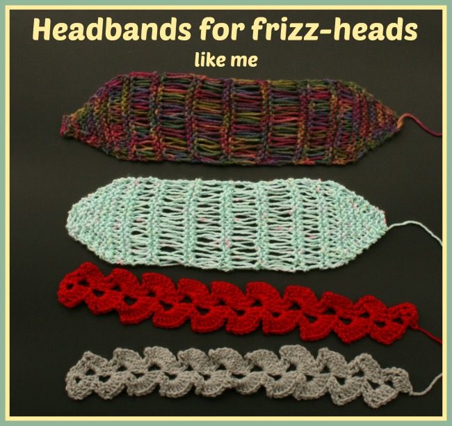 knit and crochet headbands