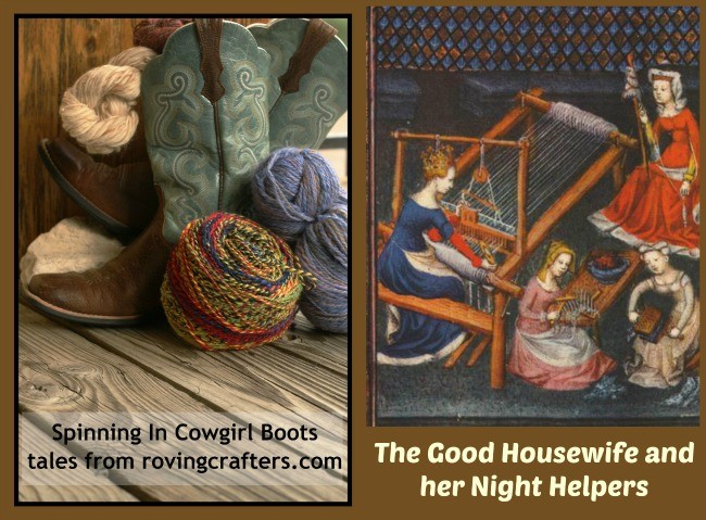 The Good Housewife - a Spinning in Cowgirl Boots tale