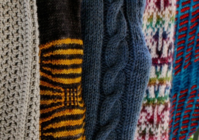knit and crochet fabrics