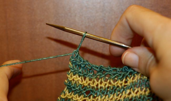 Trickery Knit-a-Long: Binding Off!