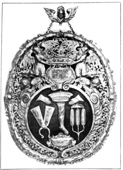 coffin shield for knitter guild of Wroclaw