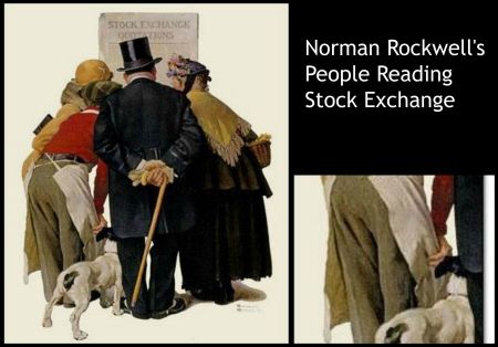 Rockwell's People Read Stock Exchange
