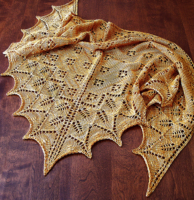 The Ashton Shawlette - a teaching pattern