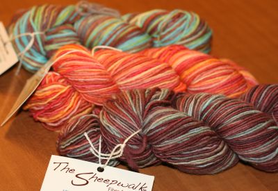 yarn from The Sated Sheep