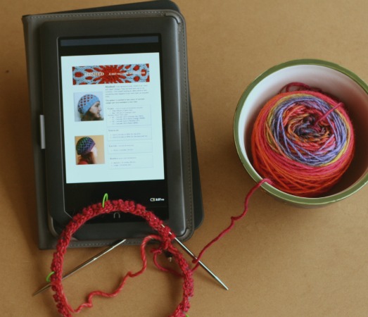 meshed knit-a-long - getting started