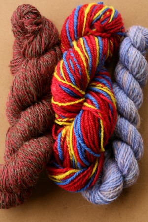 handspun yarns