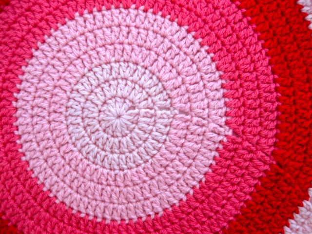 visible join in crochet