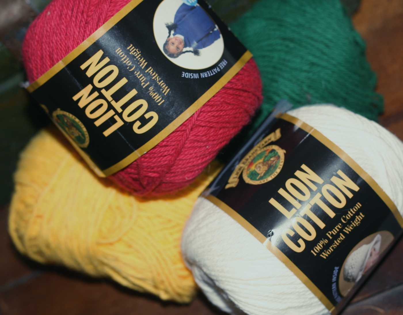 Lion Brand Cotton