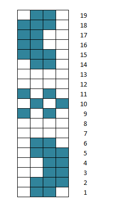 color chart for knitting
