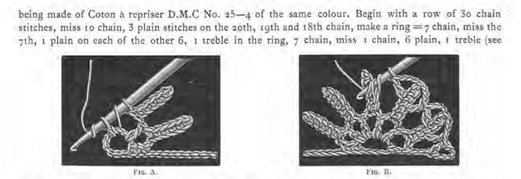 Vinatge Crochet Instructions