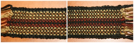 handwoven camera strap
