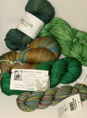 yarns from The Sated Sheep