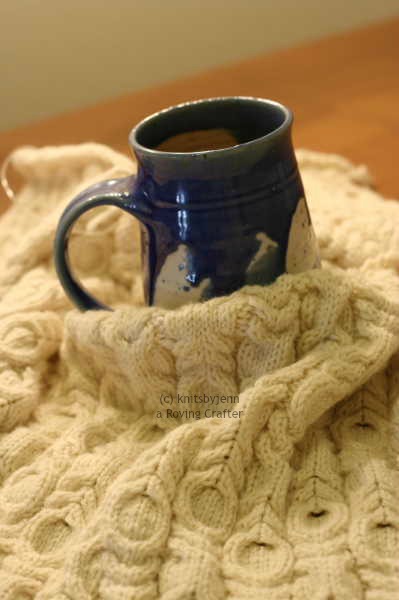 Coffee and Knitting
