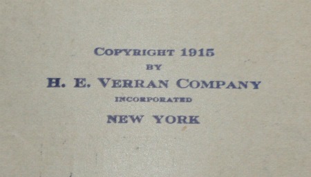 Copyright from the Royal Society Tatting and Crochet Lessons Vol 1 No 5