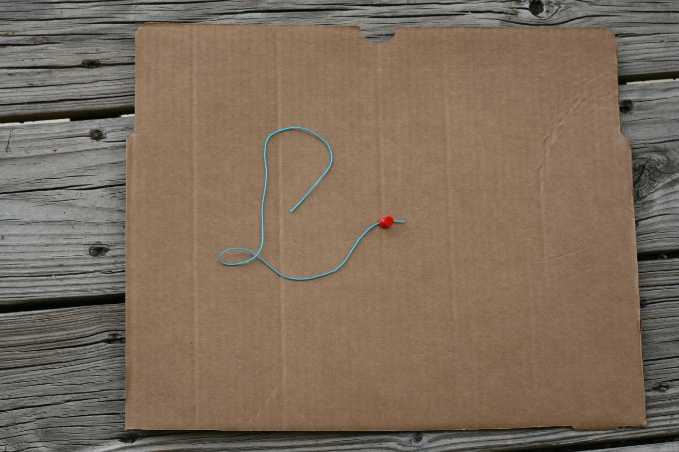 making a knit hat blocker