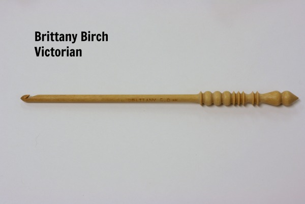 Brittany Birch Victorian crochet hook