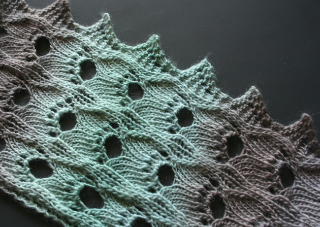 Shetland Glory - a free knit pattern