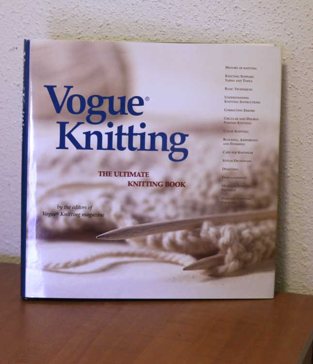 Vogue Knitting The Ultimate Knitting Book