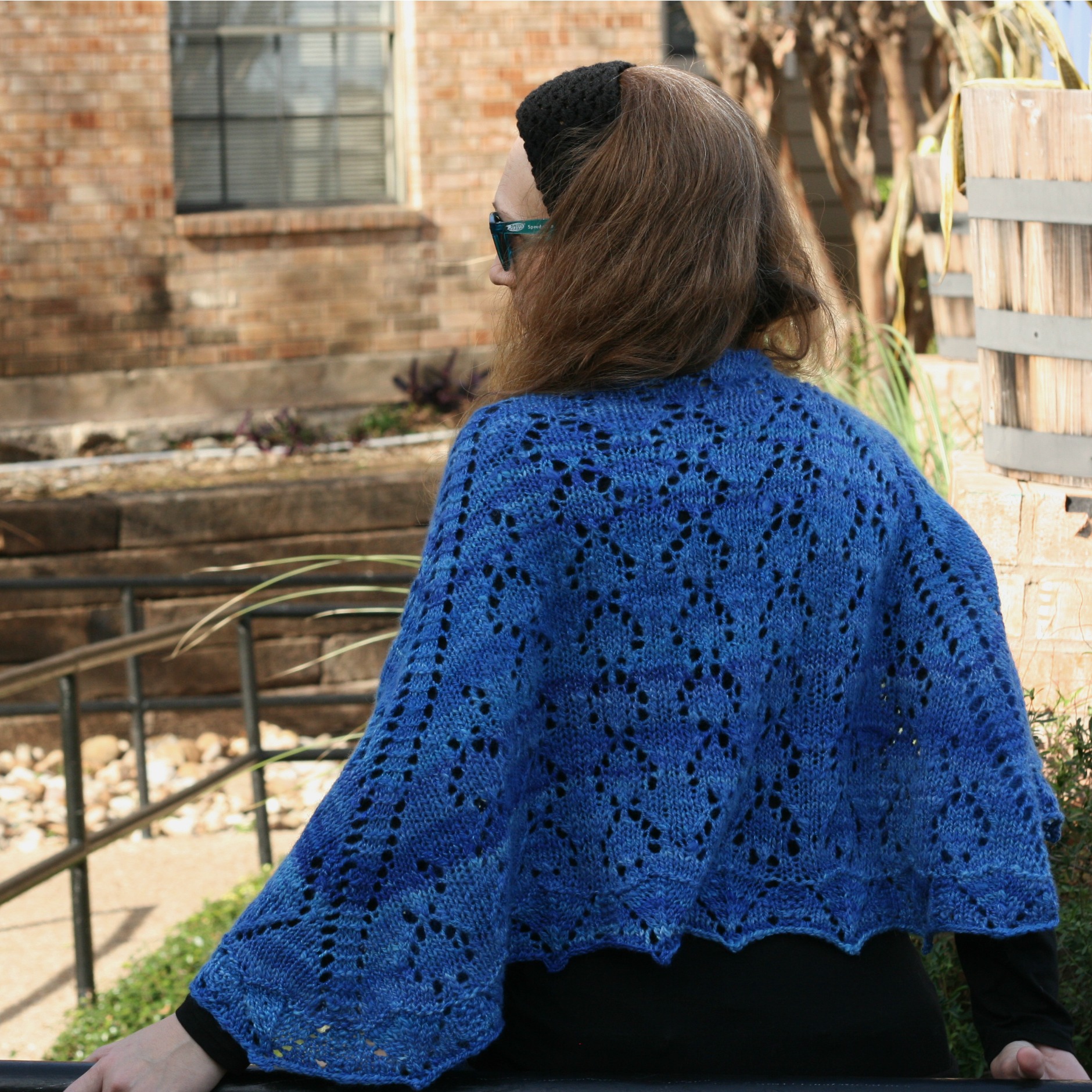 Something Blue - a free knit pattern