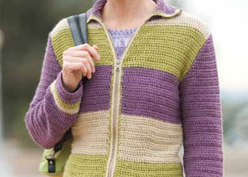 Weekend Jacket by Annette Petavy