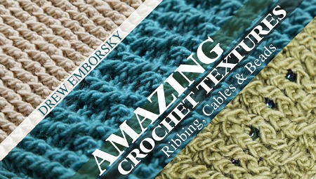Free Craftsy Class - Amazing Crochet Textures