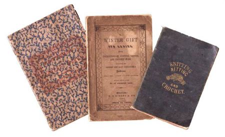 Victorian era pattern books