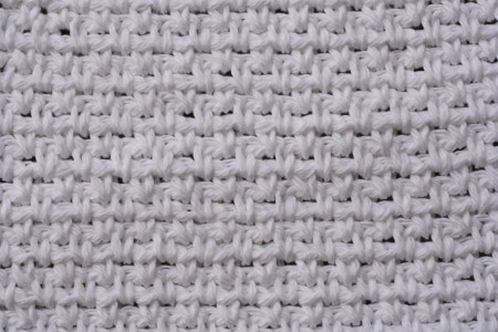 granite stitch crochet