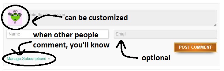 comment field explained
