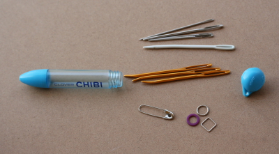 A Chibi needle tube can store a lot