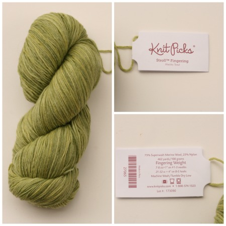 Stroll Tonal in colorway Matcha