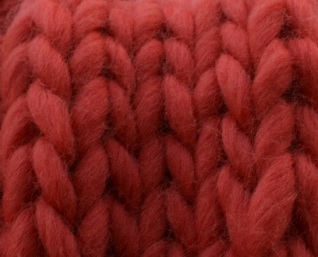 The Wool from We Are Knitters worked up