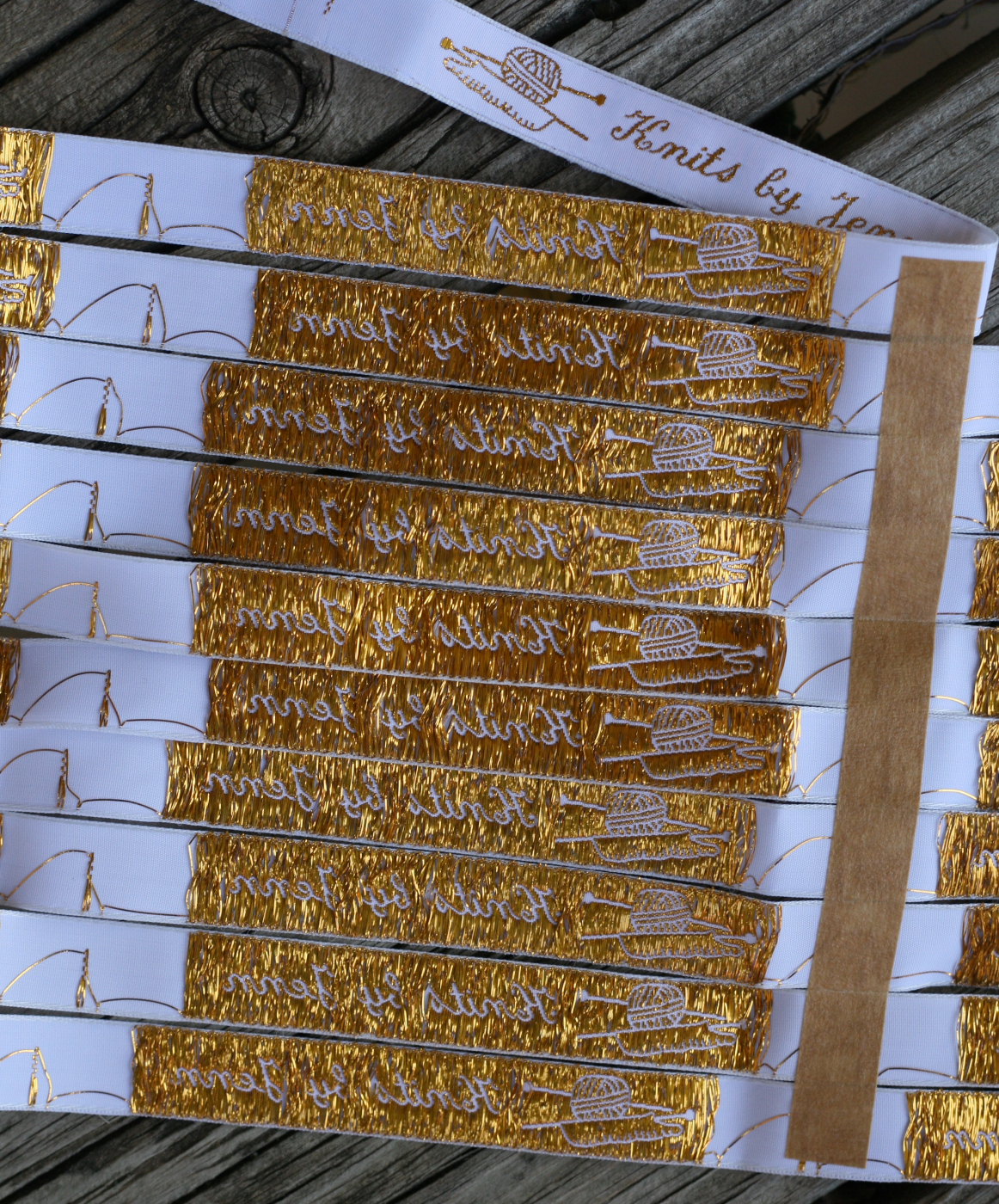 Sew on label from Its Mine