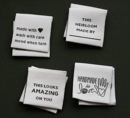 Loving Label set from Knit Picks