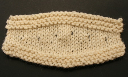 short row knitting without wraps