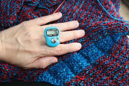 Stuff Jenn Likes - a digital row counter ring