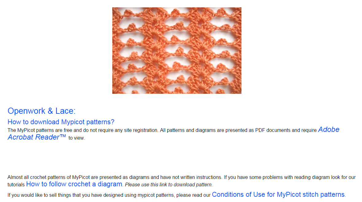 sample entry for Mypicot