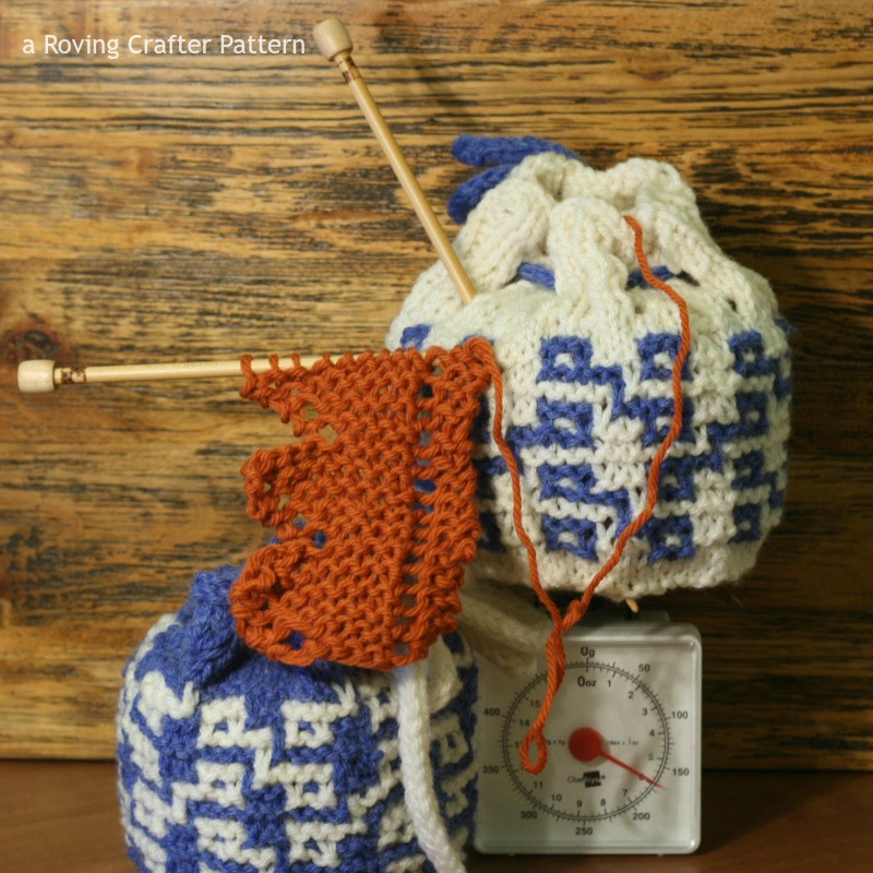 Carry Your Cakes - a free knit pattern