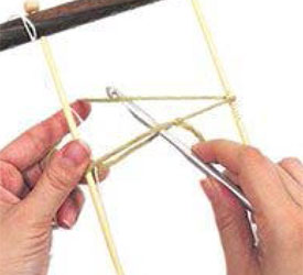 Learn the Basics and How to Join Hairpin Lace