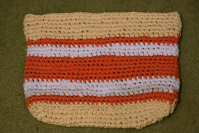 crochet with rags - making a tote bag