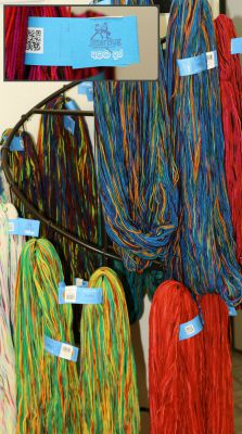 yarns from The Sated Sheep LYS