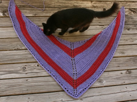 Bustle - a free knit pattern